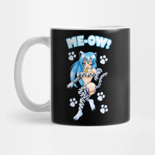 Me-Ow Catgirl Mug